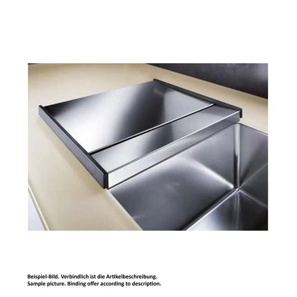 BLANCO Anlegbarer Tropf Aus Edelstahl, Zu CLARON Und ZEROX 4 BLANCO Anlegbarer Tropf Aus Edelstahl, Zu CLARON Und ZEROX – Bild 2