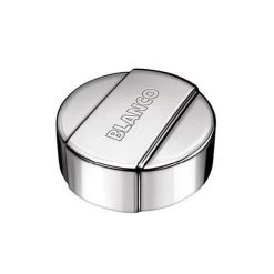 BLANCO Drehbetätigung / Drehknopf Edelstahl, Für Ablauffernbedienung