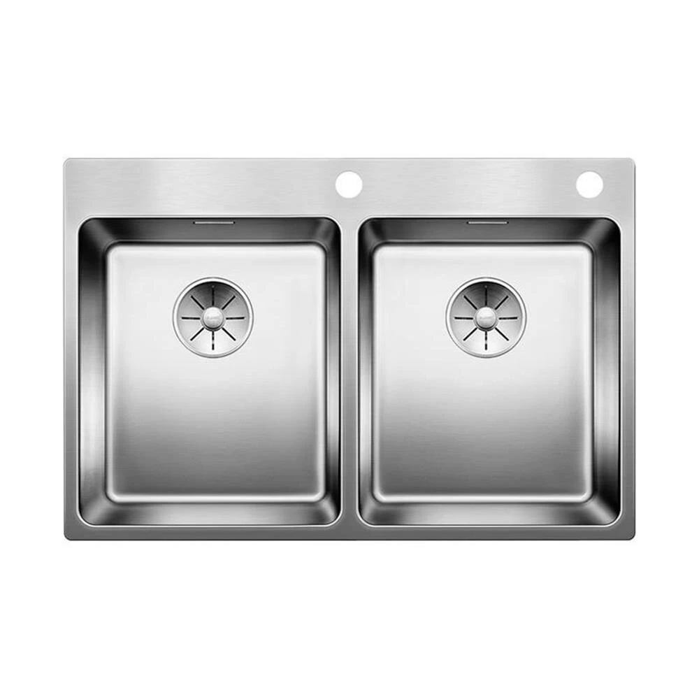 BLANCO Einbaubecken ANDANO 340/340-IF/A Edelstahl Seidenglanz Mit InFino Ablaufsystem 3 BLANCO Einbaubecken ANDANO 340/340-IF/A Edelstahl Seidenglanz Mit InFino Ablaufsystem