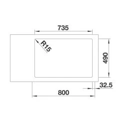 BLANCO Einbaubecken ANDANO 340/340-IF/A Edelstahl Seidenglanz Mit InFino Ablaufsystem 12 BLANCO Einbaubecken ANDANO 340/340-IF/A Edelstahl Seidenglanz Mit InFino Ablaufsystem -Machen Sie es mit der Küchenspüle. blanco einbaubecken andano 340 340 if a edelstahl seidenglanz mit infino ablaufsystem4