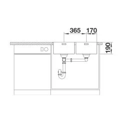 BLANCO Einbaubecken ANDANO 340/340-IF/A Edelstahl Seidenglanz Mit InFino Ablaufsystem 13 BLANCO Einbaubecken ANDANO 340/340-IF/A Edelstahl Seidenglanz Mit InFino Ablaufsystem -Machen Sie es mit der Küchenspüle. blanco einbaubecken andano 340 340 if a edelstahl seidenglanz mit infino ablaufsystem5