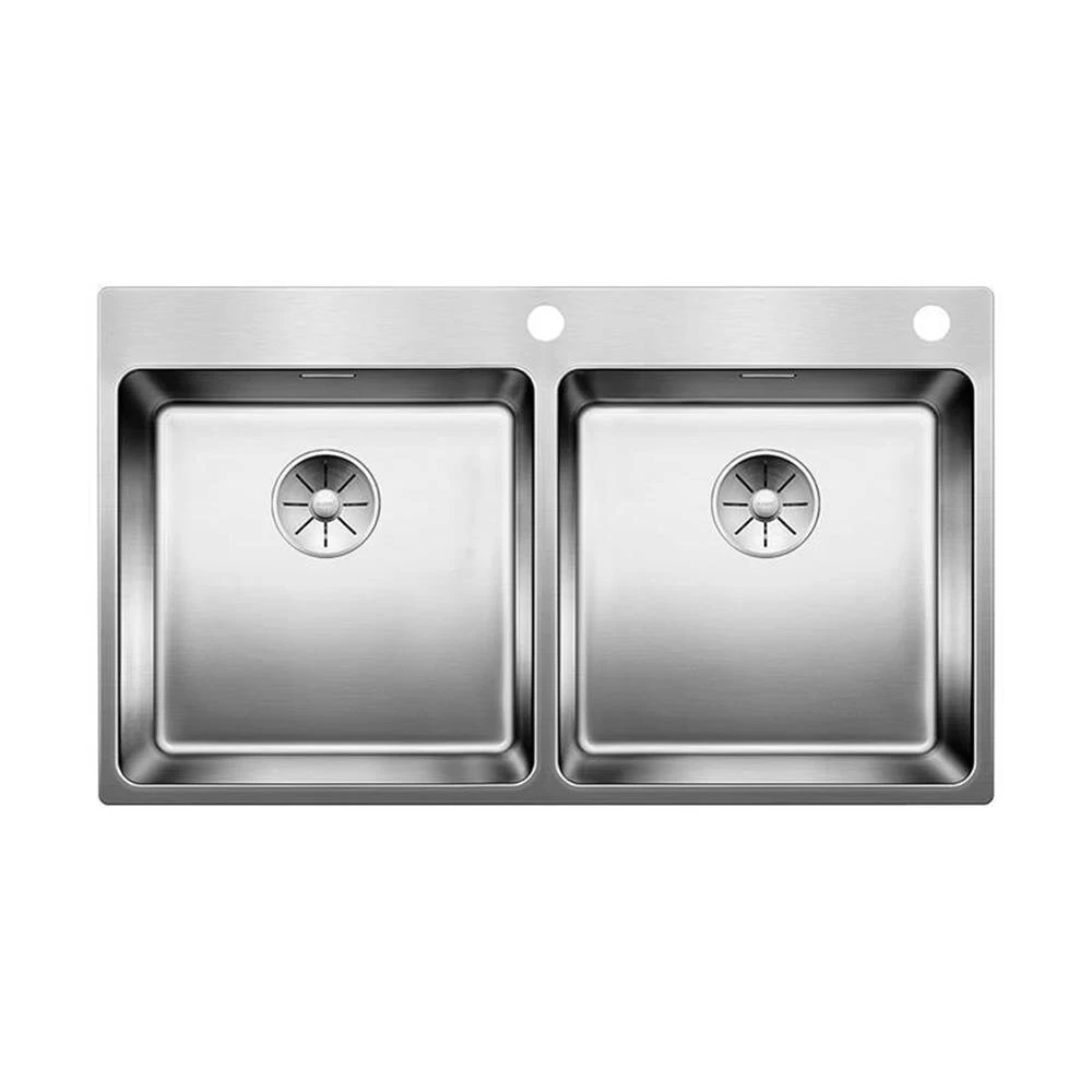 BLANCO Einbaubecken ANDANO 400/400-IF/A Edelstahl Seidenglanz Mit InFino Ablaufsystem 3 BLANCO Einbaubecken ANDANO 400/400-IF/A Edelstahl Seidenglanz Mit InFino Ablaufsystem