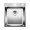BLANCO Einbaubecken ANDANO 400-IF/A Edelstahl Seidenglanz Mit InFino Ablaufsystem 1 BLANCO Einbaubecken ANDANO 400-IF/A Edelstahl Seidenglanz Mit InFino Ablaufsystem -Machen Sie es mit der Küchenspüle. blanco einbaubecken andano 400 if a edelstahl seidenglanz mit infino ablaufsystem