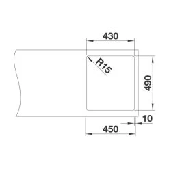 BLANCO Einbaubecken ANDANO 400-IF/A Edelstahl Seidenglanz Mit InFino Ablaufsystem 12 BLANCO Einbaubecken ANDANO 400-IF/A Edelstahl Seidenglanz Mit InFino Ablaufsystem -Machen Sie es mit der Küchenspüle. blanco einbaubecken andano 400 if a edelstahl seidenglanz mit infino ablaufsystem4