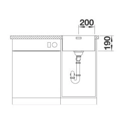 BLANCO Einbaubecken ANDANO 400-IF/A Edelstahl Seidenglanz Mit InFino Ablaufsystem 13 BLANCO Einbaubecken ANDANO 400-IF/A Edelstahl Seidenglanz Mit InFino Ablaufsystem -Machen Sie es mit der Küchenspüle. blanco einbaubecken andano 400 if a edelstahl seidenglanz mit infino ablaufsystem5