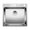 BLANCO Einbaubecken ANDANO 500-IF/A Edelstahl Seidenglanz Mit InFino Ablaufsystem 1 BLANCO Einbaubecken ANDANO 500-IF/A Edelstahl Seidenglanz Mit InFino Ablaufsystem -Machen Sie es mit der Küchenspüle. blanco einbaubecken andano 500 if a edelstahl seidenglanz mit infino ablaufsystem