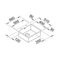 BLANCO Einbaubecken CLARON 500-IF/A Edelstahl Durinox InFino -Machen Sie es mit der Küchenspüle. blanco einbaubecken claron 500 if a edelstahl durinox infino5