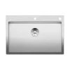 BLANCO Einbaubecken CLARON 700-IF/A Edelstahl Durinox InFino -Machen Sie es mit der Küchenspüle. blanco einbaubecken claron 700 if a edelstahl durinox infino