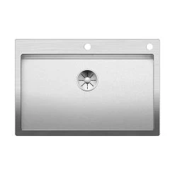 BLANCO Einbaubecken CLARON 700-IF/A Edelstahl Durinox InFino