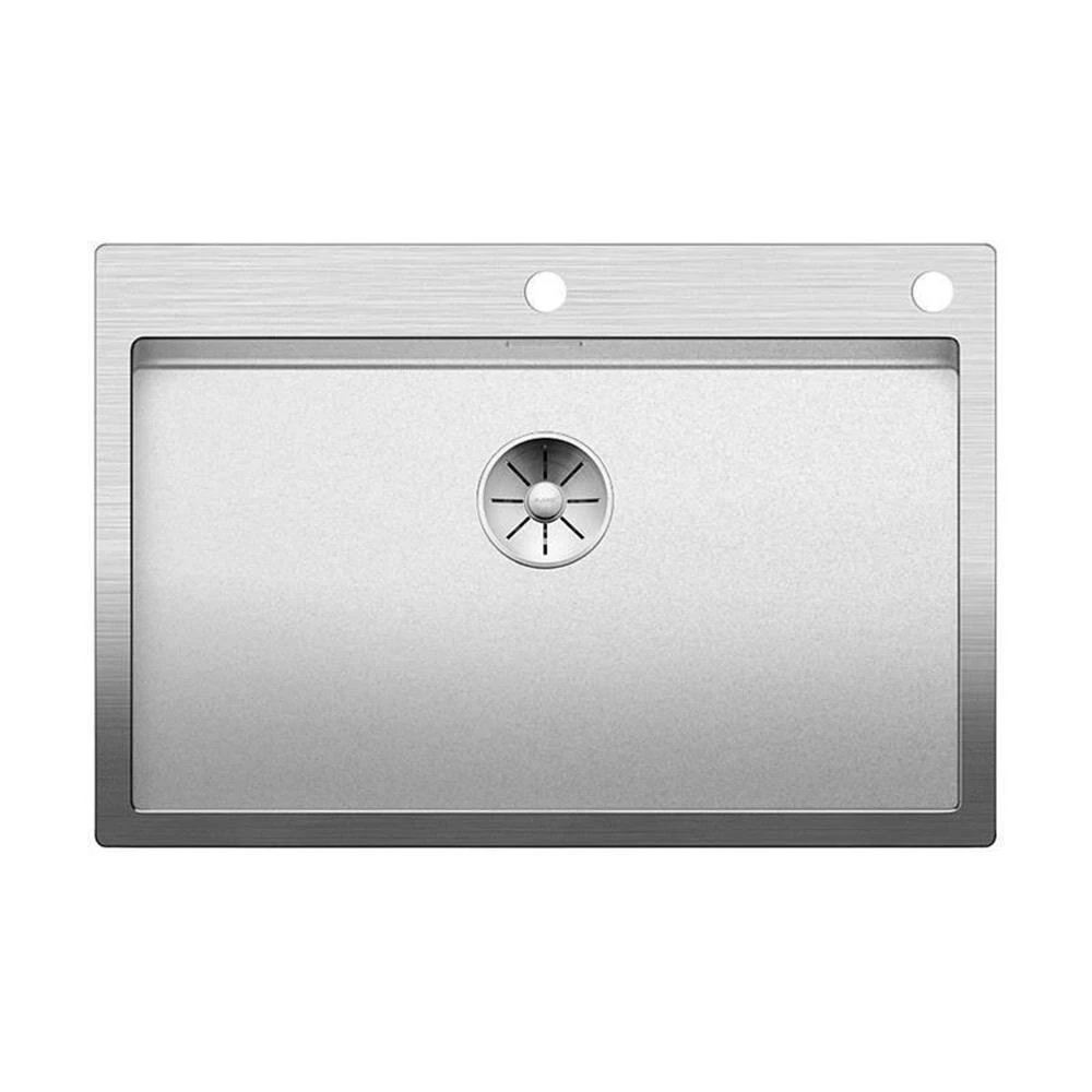 BLANCO Einbaubecken CLARON 700-IF/A Edelstahl Durinox InFino 3 BLANCO Einbaubecken CLARON 700-IF/A Edelstahl Durinox InFino