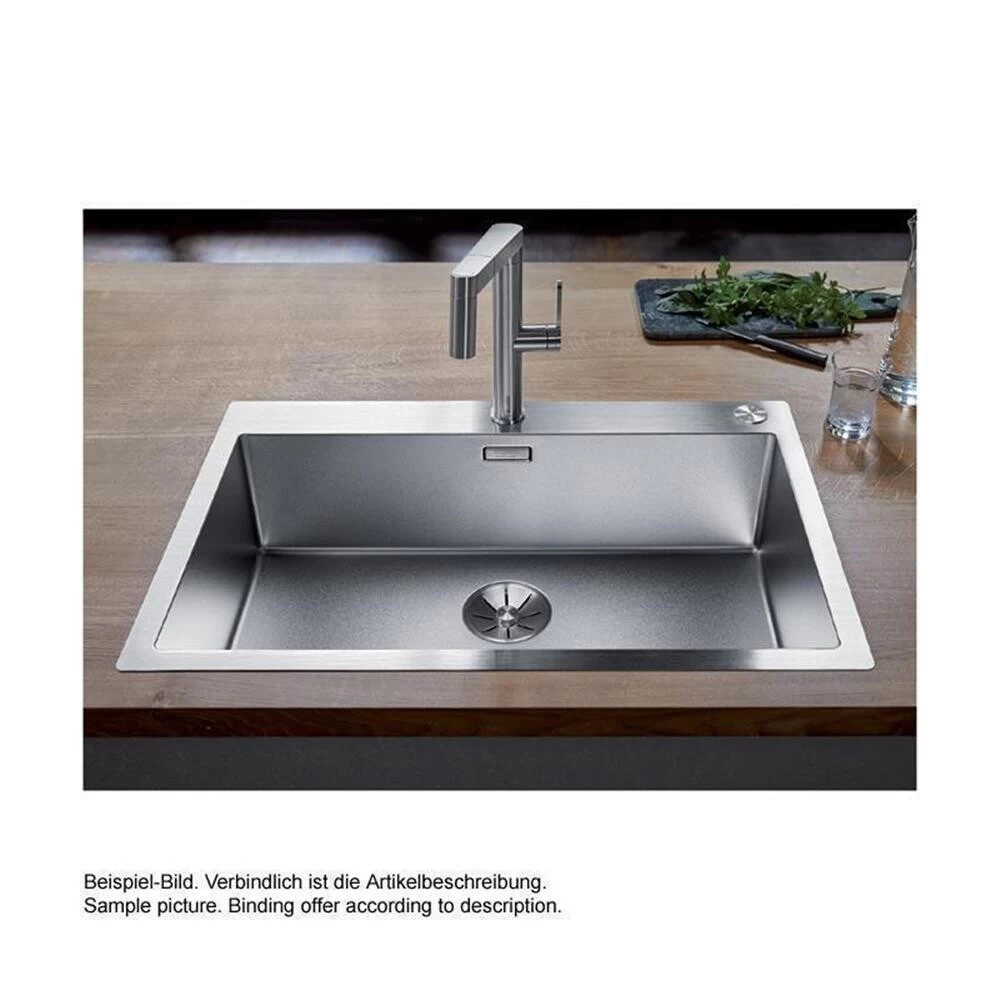 BLANCO Einbaubecken CLARON 700-IF/A Edelstahl Durinox InFino 4 BLANCO Einbaubecken CLARON 700-IF/A Edelstahl Durinox InFino – Bild 2