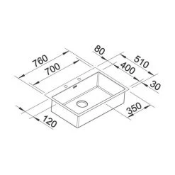 BLANCO Einbaubecken CLARON 700-IF/A Edelstahl Durinox InFino 10 BLANCO Einbaubecken CLARON 700-IF/A Edelstahl Durinox InFino -Machen Sie es mit der Küchenspüle. blanco einbaubecken claron 700 if a edelstahl durinox infino4