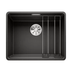 BLANCO Einbaubecken ETAGON 500-F Silgranit, Flächenbündig Einbaubar | InFino Ablauf