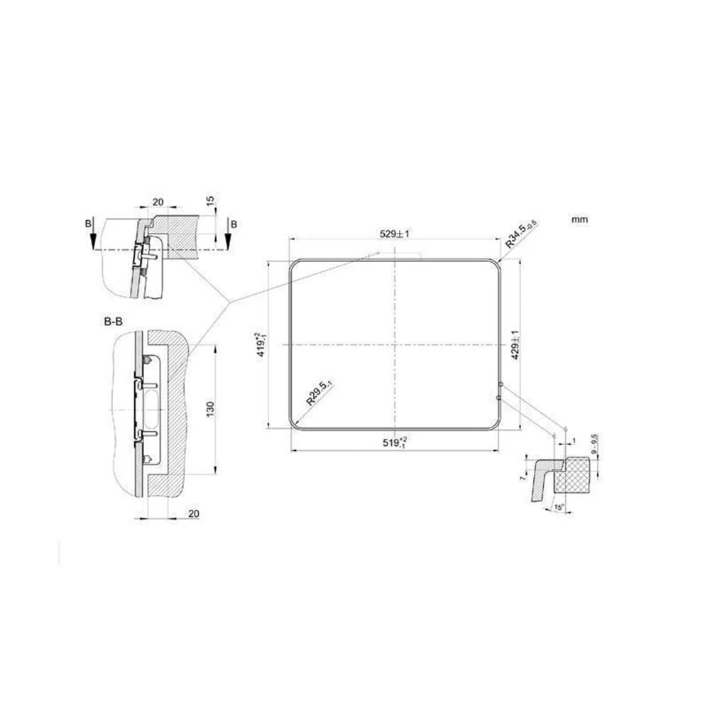 BLANCO Einbaubecken ETAGON 500-F Silgranit, Flächenbündig Einbaubar | InFino Ablauf 5 BLANCO Einbaubecken ETAGON 500-F Silgranit, Flächenbündig Einbaubar | InFino Ablauf – Bild 3