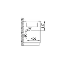 BLANCO Einbaubecken ETAGON 500-F Silgranit, Flächenbündig Einbaubar | InFino Ablauf 11 BLANCO Einbaubecken ETAGON 500-F Silgranit, Flächenbündig Einbaubar | InFino Ablauf -Machen Sie es mit der Küchenspüle. blanco einbaubecken etagon 500 f flaechenbuendig einbaubar silgranit4