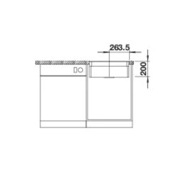 BLANCO Einbaubecken ETAGON 500-F Silgranit, Flächenbündig Einbaubar | InFino Ablauf 12 BLANCO Einbaubecken ETAGON 500-F Silgranit, Flächenbündig Einbaubar | InFino Ablauf -Machen Sie es mit der Küchenspüle. blanco einbaubecken etagon 500 f flaechenbuendig einbaubar silgranit5