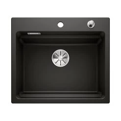 BLANCO Einbaubecken ETAGON 6 Keramik PuraPlus InFino