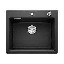 BLANCO Einbaubecken PALONA 6 Keramik PuraPlus InFino