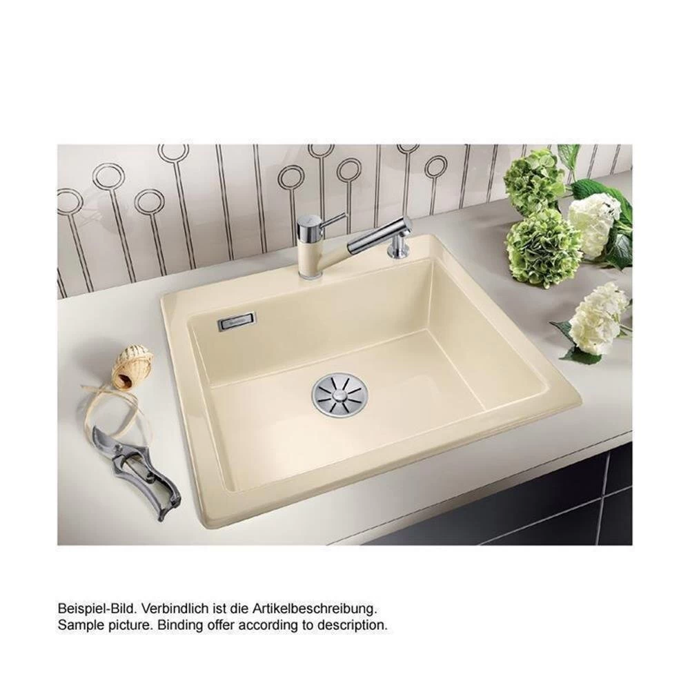 BLANCO Einbaubecken PALONA 6 Keramik PuraPlus InFino 4 BLANCO Einbaubecken PALONA 6 Keramik PuraPlus InFino – Bild 2