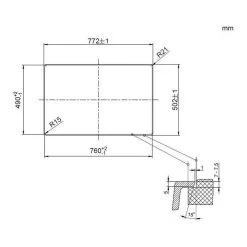 BLANCO Einbauspüle AXIA III 45 S-F Silgranit Mit Holzschneidbrett, Flächenbündig Einbaubar, InFino -Machen Sie es mit der Küchenspüle. blanco einbauspuele axia iii 45 s f silgranit mit holzschneidbrett flaechenbuendig einbaubar infino4