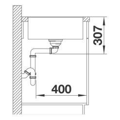 BLANCO Einbauspüle AXIA III 45 S-F Silgranit Mit Holzschneidbrett, Flächenbündig Einbaubar, InFino -Machen Sie es mit der Küchenspüle. blanco einbauspuele axia iii 45 s f silgranit mit holzschneidbrett flaechenbuendig einbaubar infino6