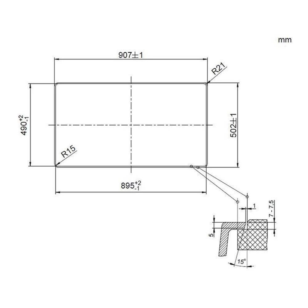 BLANCO Einbauspüle AXIA III 5 S-F Silgranit Mit Holzschneidbrett, Flächenbündig Einbaubar, InFino 6 BLANCO Einbauspüle AXIA III 5 S-F Silgranit Mit Holzschneidbrett, Flächenbündig Einbaubar, InFino – Bild 4