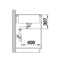 BLANCO Einbauspüle AXIA III XL 6 S-F Silgranit Flächenbündig | InFino Ablauf | Mit Glas-Schneidbrett -Machen Sie es mit der Küchenspüle. blanco einbauspuele axia iii xl 6 s f silgranit flaechenbuendig infino ablauf mit glas schneidbrett4