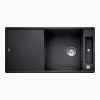BLANCO Einbauspüle AXIA III XL 6 S-F Silgranit Flächenbündig | InFino Ablauf | Mit Holz-Schneidbrett -Machen Sie es mit der Küchenspüle. blanco einbauspuele axia iii xl 6 s f silgranit flaechenbuendig infino ablauf mit holz schneidbrett