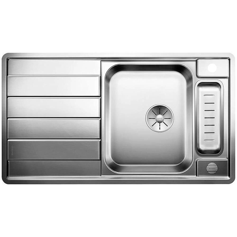 BLANCO Einbauspüle AXIS III 5 S-IF Edelstahl Seidenglanz | InFino Ablauf | 522103 3 BLANCO Einbauspüle AXIS III 5 S-IF Edelstahl Seidenglanz | InFino Ablauf | 522103