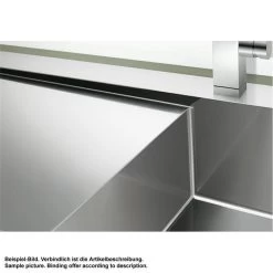 BLANCO Einbauspüle CLARON 4 S-IF Edelstahl | InFino Ablauf -Machen Sie es mit der Küchenspüle. blanco einbauspuele claron 4 s if edelstahl infino ablauf4