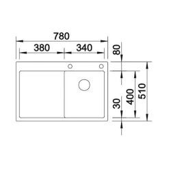 BLANCO Einbauspüle CLARON 4 S-IF Edelstahl | InFino Ablauf -Machen Sie es mit der Küchenspüle. blanco einbauspuele claron 4 s if edelstahl infino ablauf5