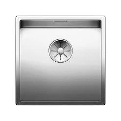 BLANCO Einbauspüle CLARON 400-IF Edelstahl | InFino Ablauf