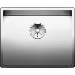 BLANCO Einbauspüle CLARON 500-IF Edelstahl | InFino Ablauf