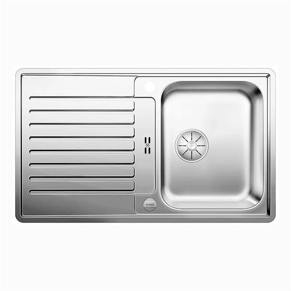 BLANCO Einbauspüle CLASSIC Pro 45 S-IF Edelstahl Seidenglanz, InFino Ablauffsystem 3 BLANCO Einbauspüle CLASSIC Pro 45 S-IF Edelstahl Seidenglanz, InFino Ablauffsystem