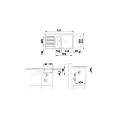 BLANCO Einbauspüle CLASSIC Pro 5 S-IF Edelstahl Seidenglanz, InFino Ablaufsystem 9 BLANCO Einbauspüle CLASSIC Pro 5 S-IF Edelstahl Seidenglanz, InFino Ablaufsystem -Machen Sie es mit der Küchenspüle. blanco einbauspuele classic pro 5 s if edelstahl seidenglanz infino ablaufsystem4