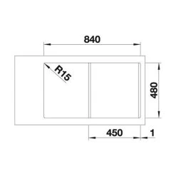 BLANCO Einbauspüle CLASSIMO 45 S-IF Edelstahl Bürstfinish -Machen Sie es mit der Küchenspüle. blanco einbauspuele classimo 45 s if edelstahl buerstfinish3