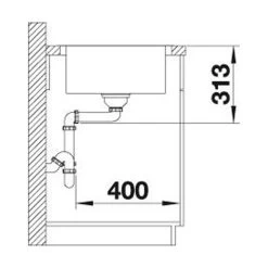 BLANCO Einbauspüle CLASSIMO 45 S-IF Edelstahl Bürstfinish -Machen Sie es mit der Küchenspüle. blanco einbauspuele classimo 45 s if edelstahl buerstfinish4