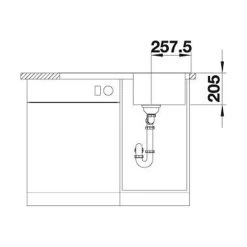 BLANCO Einbauspüle CLASSIMO 45 S-IF Edelstahl Bürstfinish -Machen Sie es mit der Küchenspüle. blanco einbauspuele classimo 45 s if edelstahl buerstfinish5