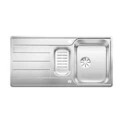 Blanco Einbauspüle CLASSIMO 6 S-IF Edelstahl Bürstfinish