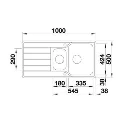 Blanco Einbauspüle CLASSIMO 6 S-IF Edelstahl Bürstfinish 11 Blanco Einbauspüle CLASSIMO 6 S-IF Edelstahl Bürstfinish -Machen Sie es mit der Küchenspüle. blanco einbauspuele classimo 6 s if edelstahl buerstfinish3