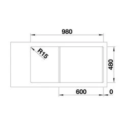 Blanco Einbauspüle CLASSIMO 6 S-IF Edelstahl Bürstfinish 12 Blanco Einbauspüle CLASSIMO 6 S-IF Edelstahl Bürstfinish -Machen Sie es mit der Küchenspüle. blanco einbauspuele classimo 6 s if edelstahl buerstfinish4