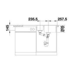 Blanco Einbauspüle CLASSIMO 6 S-IF Edelstahl Bürstfinish 13 Blanco Einbauspüle CLASSIMO 6 S-IF Edelstahl Bürstfinish -Machen Sie es mit der Küchenspüle. blanco einbauspuele classimo 6 s if edelstahl buerstfinish5