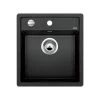 BLANCO Einbauspüle DALAGO 45 F Silgranit Flächenbündig Einbaubar