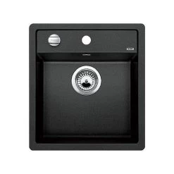 BLANCO Einbauspüle DALAGO 45 F Silgranit Flächenbündig Einbaubar