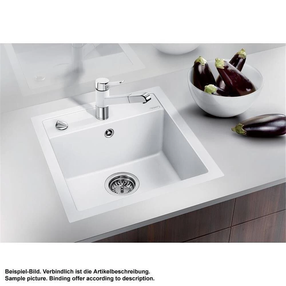 BLANCO Einbauspüle DALAGO 45 F Silgranit Flächenbündig Einbaubar 4 BLANCO Einbauspüle DALAGO 45 F Silgranit Flächenbündig Einbaubar – Bild 2