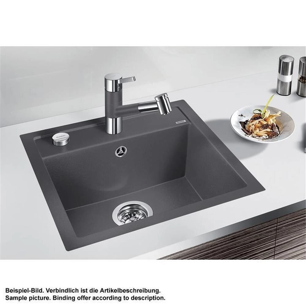 BLANCO Einbauspüle DALAGO 5-F Silgranit Flächenbündig Einbaubar 4 BLANCO Einbauspüle DALAGO 5-F Silgranit Flächenbündig Einbaubar – Bild 2