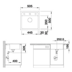 BLANCO Einbauspüle DALAGO 5-F Silgranit Flächenbündig Einbaubar 9 BLANCO Einbauspüle DALAGO 5-F Silgranit Flächenbündig Einbaubar -Machen Sie es mit der Küchenspüle. blanco einbauspuele dalago 5 f silgranit flaechenbuendig einbaubar3