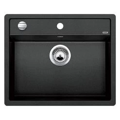 BLANCO Einbauspüle DALAGO 6-FSilgranit Flächenbündig Einbaubar