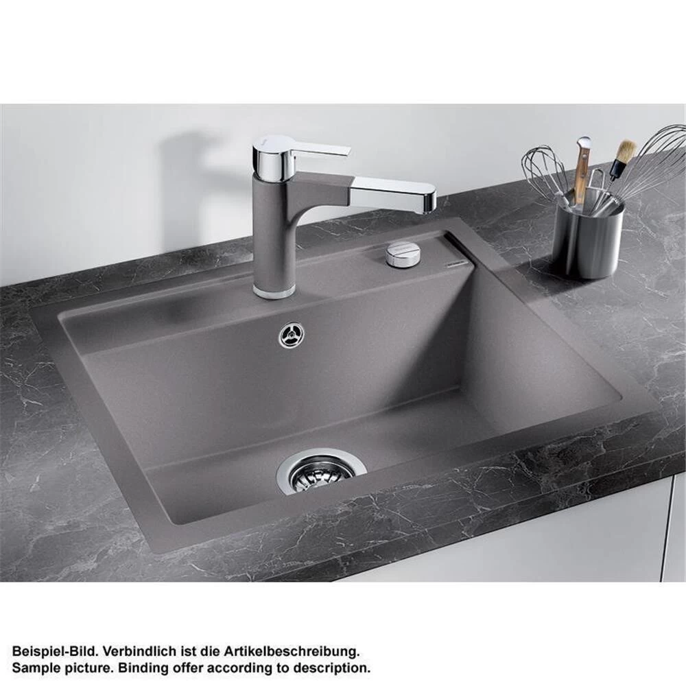 BLANCO Einbauspüle DALAGO 6-FSilgranit Flächenbündig Einbaubar 4 BLANCO Einbauspüle DALAGO 6-FSilgranit Flächenbündig Einbaubar – Bild 2