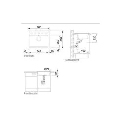 BLANCO Einbauspüle DALAGO 6-FSilgranit Flächenbündig Einbaubar 9 BLANCO Einbauspüle DALAGO 6-FSilgranit Flächenbündig Einbaubar -Machen Sie es mit der Küchenspüle. blanco einbauspuele dalago 6 fsilgranit flaechenbuendig einbaubar3